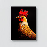 Chicken 9 Wall Art