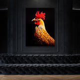 Chicken 9 Wall Art