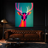 Deer 32 Wall Art