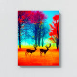 Deer 34 Wall Art