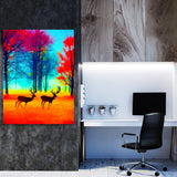 Deer 34 Wall Art