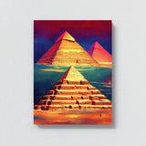 Egypt Pyramid 10 Wall Art