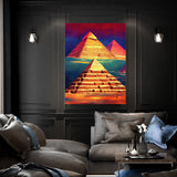 Egypt Pyramid 10 Wall Art