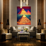 Egypt Pyramid 10 Wall Art