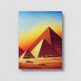 Egypt Pyramid 11 Wall Art