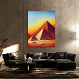 Egypt Pyramid 11 Wall Art