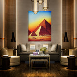 Egypt Pyramid 11 Wall Art