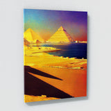 Egypt Pyramid 3 Wall Art