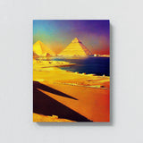 Egypt Pyramid 3 Wall Art