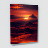 Egypt Pyramid 4 Wall Art