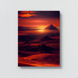 Egypt Pyramid 4 Wall Art