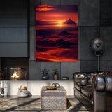 Egypt Pyramid 4 Wall Art