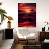 Egypt Pyramid 4 Wall Art