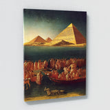 Egypt Pyramid 5 Wall Art