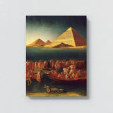 Egypt Pyramid 5 Wall Art