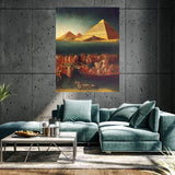 Egypt Pyramid 5 Wall Art