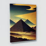 Egypt Pyramid 6 Wall Art