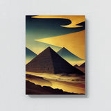 Egypt Pyramid 6 Wall Art