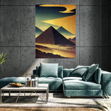 Egypt Pyramid 6 Wall Art