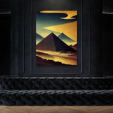 Egypt Pyramid 6 Wall Art