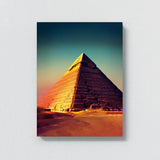 Egypt Pyramid 7 Wall Art