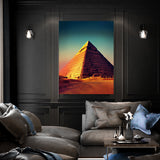 Egypt Pyramid 7 Wall Art