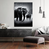 Elephant 1 Wall Art