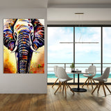 Elephant 16 Wall Art