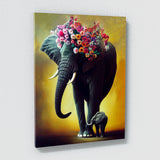 Elephant 17 Wall Art