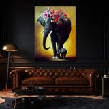 Elephant 17 Wall Art