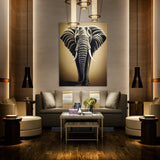 Elephant 21 Wall Art