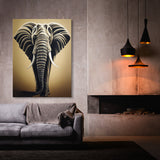 Elephant 21 Wall Art