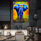 Elephant 5 Wall Art
