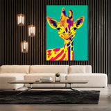 Giraffe 3 Wall Art