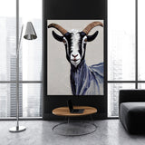 Goat 6 Wall Art