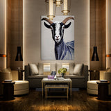 Goat 6 Wall Art