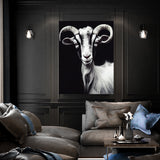 Goat 7 Wall Art