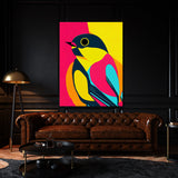 Goldfinch Bird 6 Wall Art