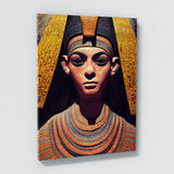 Isis Egyptian Goddess 3 Wall Art