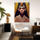 Isis Egyptian Goddess 3 Wall Art