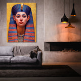 Isis Egyptian Goddess 4 Wall Art