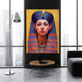 Isis Egyptian Goddess 4 Wall Art