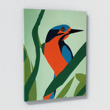 King Fisher Bird 1 Wall Art