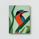 King Fisher Bird 1 Wall Art