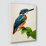 King Fisher Bird 2 Wall Art