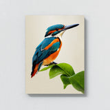 King Fisher Bird 2 Wall Art