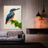 King Fisher Bird 2 Wall Art