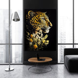 Leopard 12 Wall Art