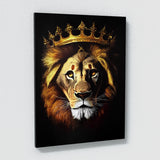 Lion Crown Wall Art