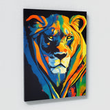 Lioness 12 Wall Art